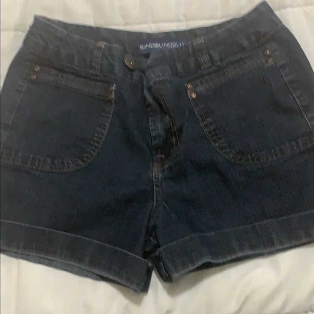 Bandolino BlueJean shorts size 8